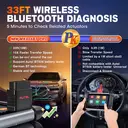 Autel MaxiCOM MK808BT PRO OBD2 Scanner Car Diagnostic Scan Tool Bluetooth Automotivo Scanner OBD2 Code Reader PK MK808KBT MK808S image 4