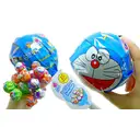 Big Foot Doraemon Mega Lollipop 135g - Giant Bubble Gum Flavored Candy Treat image 2