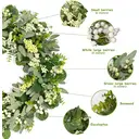 DDHS Couronne d'eucalyptus - 61 cm image 2