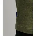 SUPERDRY T-shirt à manches longues avec logo vintage, vert olive - Taille M image 4