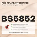 Vinsetto Armless Swivel Computer Desk Chair,  Ergonomic Office Chair with Mesh Bac Padded Seat, Adjustable Height and Rolling Wheels, Space Saving for Home Work Study, White image 8