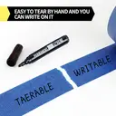 TAPEBEAR Lot de 6 rubans de masquage multi-surfaces bleu - 48 mm x 55 m image 6