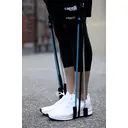 Capelli Sport Lot de 3 bandes de résistance 3-en-1 en latex avec des clips de réglage facile et poignées en mousse - 120 cm  image 2