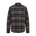 Resteröds Woody Chemise à carreaux gris - Taille L image 0