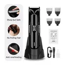 Enchen Spark 3 Groin & Body Hair Electric Trimmer With Skin-Safe Ceramic Blade Prevent Nicks Body Trimming,1pc image 0