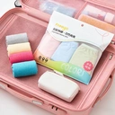 FREEGO Disposable Cotton Underwear for Women, L Size, EO Sterilized, 5 Pairs image 2