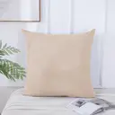 MEROPE Taie d’oreiller en nylon rose - 80 x 80 cm image 0