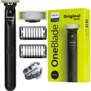 Philips QP1424/10 OneBlade hybride multifunctionele trimmer voor gezicht image 3