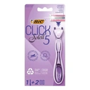 BIC CLICK SOLEIL 5 RAZOR 2UP image 0