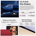 Teclast T65 Plus tablet: 13.4" 120Hz display, Android 15, Helio G99 up to 2.2GHz, 20GB RAM (8+12GB virtual) +128GB, Dual SIM 4G + Wi-Fi 5G, 8MP + 13MP, BT5.2, GPS.2026 image 5
