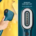 Tefal Pure Pop Handheld Garment Steamer, 1300W, Blue - DT2020G0 image 2