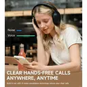 Edifier W800BT Pro - casque à réduction de bruit active hybride - noir image 4