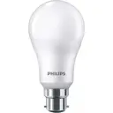 Philips Light Bulb LED Globe Frosted Bayonet B22 Warm White 100W Non-Dimmable image 1