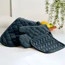 Dexam Single Oven Glove Love Colour 100% Cotton Ink Blue image 7