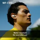 Sony WF-C510 True Wireless Earbuds (Yellow) image 5