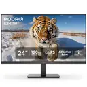 KOORUI MB24V29FS4 24 Zoll FHD IPS Monitor, 120 Hz, 5 ms Reaktionszeit, 99 % sRGB, HDMI & VGA, 100×100 mm VESA-Halterung, Neigbar, Flicker-Free Low Blue Light Eye-Care, Schwarz image 5