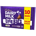 Cadbury Dairy Milk Little Bar 10pk 180g image 4
