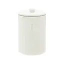 BLACKMOOR Embossed Tea Canister - Ivory image 1