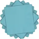Unique Party Lunch Napkins, Teal, 20 Pack image 0