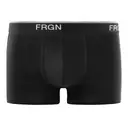FREEGUN Lot de 3 boxers pour homme noir/blanc/gris clair/gris foncé - Taille 2XL image 3