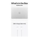 Apple 13-inch MacBook Neo (2026) - A18 Pro chip with 6‑core CPU and 5‑core GPU, 8GB, 512GB SSD, Touch ID - Silver image 10