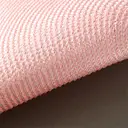 PP Round Placemat
Light Pink，Set of 6 Round Braided Placemats Table Mats for Dining Tables Washable Non-Slip Place Mats 15 inch for Home Decoration image 6