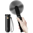 JISULIFE Life8 Plus Ventilateur portatif avec fonction batterie externe 4500 mAh et lampe de poche - Noir image 1