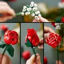 LEGO Botanicals 10328 Le bouquet de roses image 4