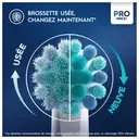 ORAL-B Pro Kids 3+ Lot de 4 brossettes - La Reine des Neiges image 1