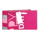 Pink Happy Birthday Gift Bag Large 26.5 (W) x 33 (L) x 14cm (H) image 1