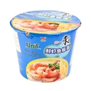 Uni-President Instant Noodles (Bowl) - Shrimp and Fish Flavor 108g (Box of 12) image 1