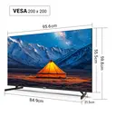 RCA Android Smart TV | QLED 4K UHD | 43 inch/110cm | Frameless Design | Tripple Tuner DVB-T/T2/S/S2/C | HDMI x3, USB x2, CI+ | Voice control & streaming apps | Geassembleerd in Eindhoven | RAQ43UN1 image 8