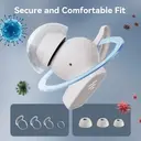 Edifier Neobuds Pro 3 Écouteurs sans fil Bluetooth V5.4, 36 h, ANC adaptatif, audio spatial, suivi de tête dynamique, charge rapide image 5