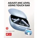 Soundcore Liberty 4 Pro par Anker, Écouteurs sans fil à réduction de bruit adaptative avec 7 capteurs, charge rapide, audio Hi-Fi, appels clairs et IA image 2