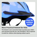 RoyalBaby Casque de vélo pour enfants - Bleu image 8