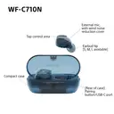 Sony WF-C710N Noise-Cancelling True Wireless Earbuds (Blue) image 10