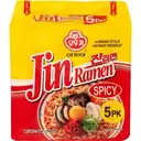 Ottogi Jin Ramen ?picé Lot de 5 x 120 g image 0