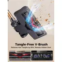 Proscenic P11 Ultra Cordless Vacuum Cleaner, 550W/55Kpa 50Min Self-Standing Hoover Cordless Powerful, Stick Vacuum with Wall Mount, Anti-Tangle, Adjustable Telescopic Pole, for Pet Hair Floor Carpet UK image 7