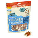 Good Boy Paws Chicken Calcium Bones 350g image 1