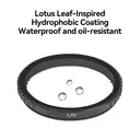 ochama×J.ZAO Action UV Filter for DJI Action 3/4/5PRO - Camera Lens Protector, Anti-Glare Accessory for Action Cam image 7