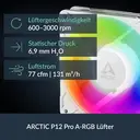 ARCTIC Liquid Freezer III Pro 360 A-RGB AIO-CPU-Kühler, 3x 120 mm, 1 Stück, für Intel & AMD - Weiß image 6