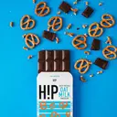 H!P Chocolate Salty Pretzels Oat M!lk Chocolate 70g image 1