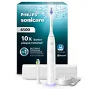 Philips Sonicare 6500 Electric Toothbrush – Premium Gum Care Mode, Pressure Sensor, BrushSync – White HX7410/02 image 0