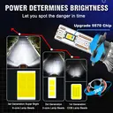 ENdureLite 9012 H7 H4 H11 H1 9005 9006 Ampoules de phare, 20 000 lm, 500 % plus lumineuses, ultra-lumineuses, blanc 6000 K, ampoules 9012, taille réelle 1:1 pour véhicule, durée de vie de plus de 50 000 heures, IP68, refroidissement par ventilateur, lot de 2 image 3