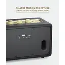 Mlove A200 Enceinte Bluetooth portable - Noir image 2