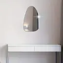 1pc PVC mirror sticker, irregular mirror sticker, wall decoration, 20*30cm image 0