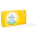 Lil-Lets SmartFit Cardboard Applicator Tampons Regular 12Pack image 1