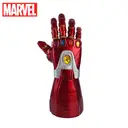 1pc Marvel Iron Man Infinity Gauntlet Piggy Bank Officially Licensed Coin Bank Figurine Money Box Savings Jar Cute Cartoon 3D PVC Stereo Collectible Desktop Organizer Home Decor Waterproof Shatterproof Decorative Gift image 0