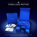 ALAIN MICHAL Collier classique en argent 1 carat - avec cadeau spécial de la Saint-Valentin image 4