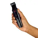 Remington G10 10-in-1 Multigroomer – Cordless Precision Trimmer, Self-Sharpening Advanced Ceramic Blades, Adjustable Comb Settings, Multiple Attachments, Easy Clean Design – Black, PG2100 image 5